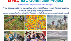 Isveç Uzun Dönem Esc Gönüllülük Projesine Başvurun Isveç Uzun Dönem Esc Gönüllülük Projesine Başvurun
