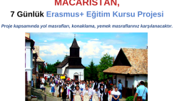Macaristan 7 Günlük Erasmus+ Eğitim Kursu Projesi Macaristan 7 Günlük Erasmus+ Eğitim Kursu Projesi