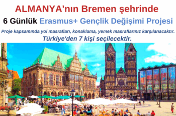 Almanya 6 Günlük Gençlik Değişimi Projesi Almanya 6 Günlük Gençlik Değişimi Projesi