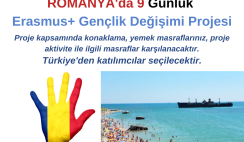 Romanya 9 Günlük Erasmus+ Gençlik Değişimi Projesi Romanya 9 Günlük Erasmus+ Gençlik Değişimi Projesi