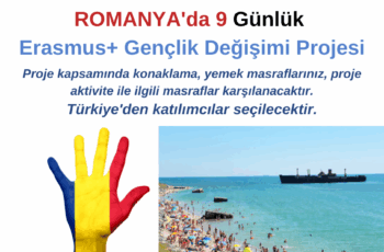 Romanya 9 Günlük Erasmus+ Gençlik Değişimi Projesi Romanya 9 Günlük Erasmus+ Gençlik Değişimi Projesi