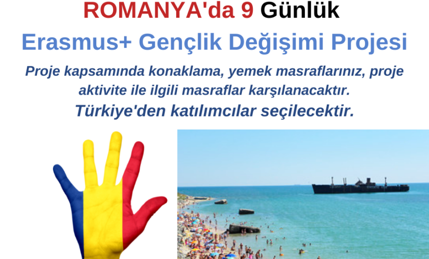 Romanya 9 Günlük Erasmus+ Gençlik Değişimi Projesi img