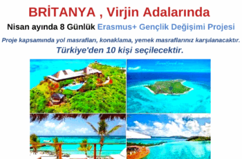 Britanya , Virjin Adaları Gençlik Değişimi Projesi Britanya , Virjin Adaları Gençlik Değişimi Projesi