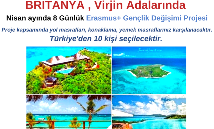 Britanya , Virjin Adaları Gençlik Değişimi Projesi img