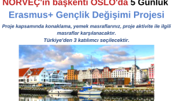 Norveç 5 Günlük Erasmus+ Eğitim Kursu Norveç 5 Günlük Erasmus+ Eğitim Kursu