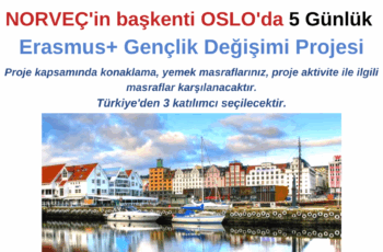Norveç 5 Günlük Erasmus+ Eğitim Kursu Norveç 5 Günlük Erasmus+ Eğitim Kursu