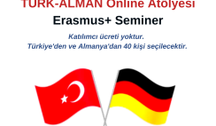 Türk-Alman Online Atölyesi Başvuru Duyurusu Türk-Alman Online Atölyesi Başvuru Duyurusu