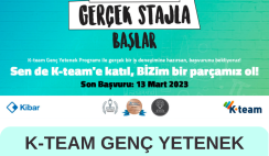 K-team Genç Yetenek Staj Programı – Maaşlı