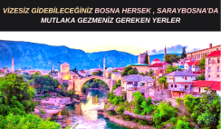 Bosna Hersek , Saraybosna : Mutlaka Gezmeniz Gereken Yerler