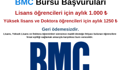 BMC Burs Başvuru Duyurusu