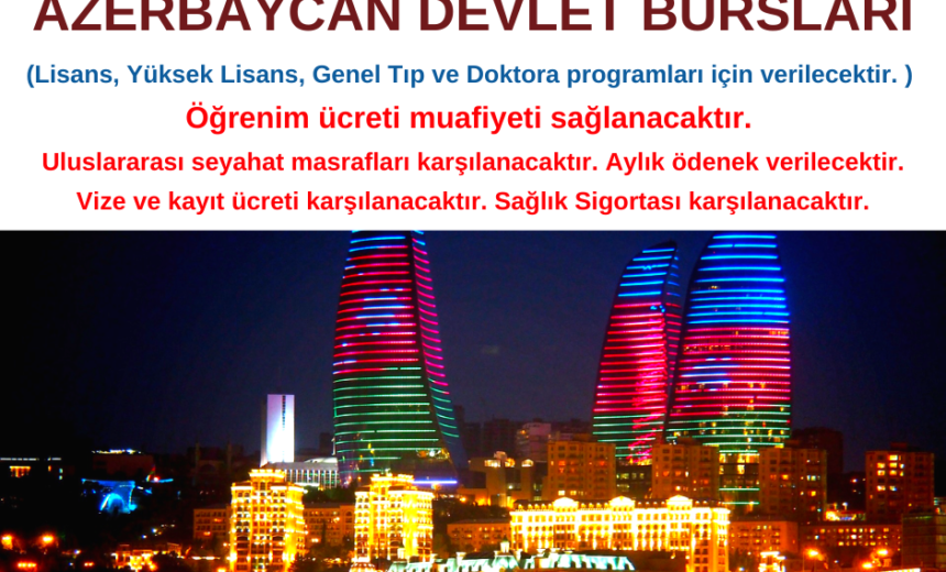 Azerbaycan Devlet Bursları 2022 img