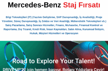 Mercedes Benz Uzun Dönem Staj Başvurusu 2022