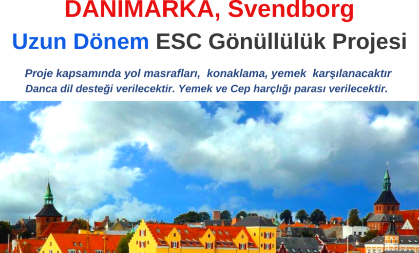 Danimarka Uzun Dönem ESC Gönüllülük Projesi img