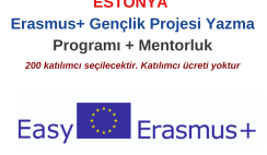Estonya – Erasmus+ Gençlik Projesi Yazma Programı + Mentorluk Estonya – Erasmus+ Gençlik Projesi Yazma Programı + Mentorluk