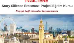 İngiltere , Story Silience Erasmus+ Projesi Eğitim Kursu İngiltere , Story Silience Erasmus+ Projesi Eğitim Kursu