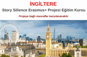 İngiltere , Story Silience Erasmus+ Projesi Eğitim Kursu