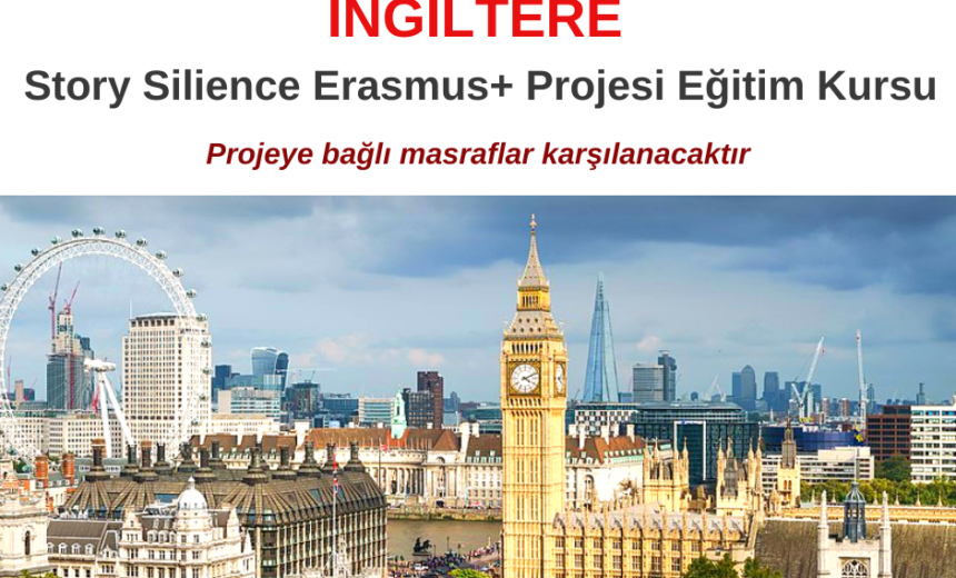 İngiltere , Story Silience Erasmus+ Projesi Eğitim Kursu img