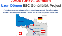 Avusturya, Dornbirn Uzun Dönem ESC Gönüllülük Projesi Avusturya, Dornbirn Uzun Dönem ESC Gönüllülük Projesi