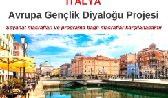 İtalya , Avrupa Gençlik Diyaloğu Projesi İtalya , Avrupa Gençlik Diyaloğu Projesi