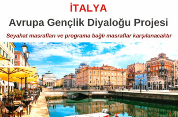 İtalya , Avrupa Gençlik Diyaloğu Projesi İtalya , Avrupa Gençlik Diyaloğu Projesi