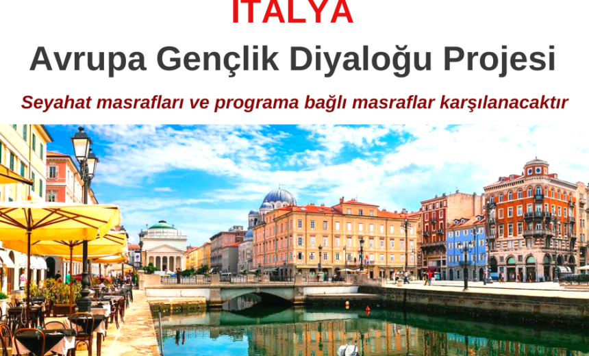 İtalya , Avrupa Gençlik Diyaloğu Projesi img