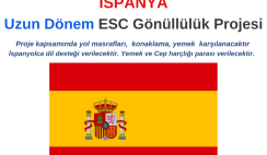 İspanya Uzun Dönem Gönüllülük Projesi İspanya Uzun Dönem Gönüllülük Projesi