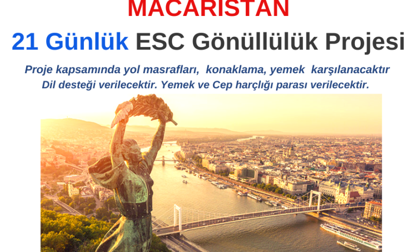 Macaristan 21 Gün Gönüllülük Projesi img