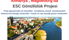 Almanya , Magdeburg Gönüllülük Projesi Almanya , Magdeburg Gönüllülük Projesi