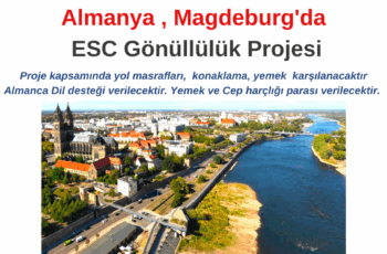 Almanya , Magdeburg Gönüllülük Projesi Almanya , Magdeburg Gönüllülük Projesi