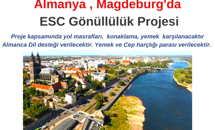 Almanya , Magdeburg Gönüllülük Projesi img