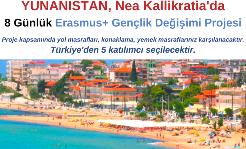 Yunanistan, Nea Kallikratia 8 Günlük Gençlik Değişimi Projesi img