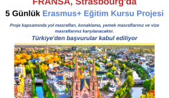 Fransa , Strasbourg 5 Günlük Eğitim Kursu Projesi Fransa , Strasbourg 5 Günlük Eğitim Kursu Projesi