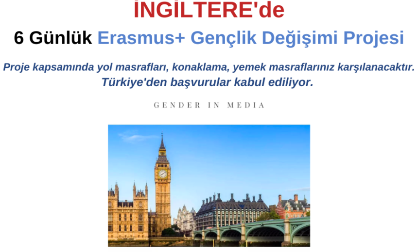 Ingiltere 6 Günlük Gençlik Değişimi img