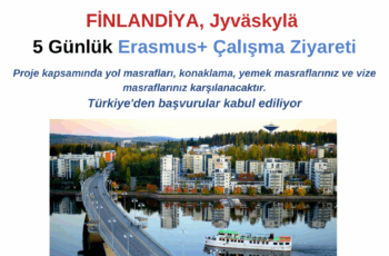 Finlandiya 5 Günlük Erasmus+ Çalışma Ziyareti Programı Finlandiya 5 Günlük Erasmus+ Çalışma Ziyareti Programı