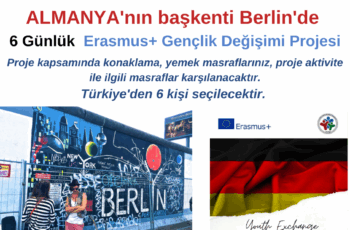 Almanya , Berlin’de Gençlik Değişimi Projesi Almanya , Berlin’de Gençlik Değişimi Projesi