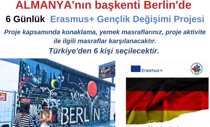 Almanya , Berlin’de Gençlik Değişimi Projesi img
