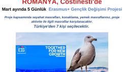 Romanya 5 Günlük Gençlik Değişimi Projesi Romanya 5 Günlük Gençlik Değişimi Projesi