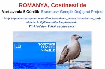 Romanya 5 Günlük Gençlik Değişimi Projesi Romanya 5 Günlük Gençlik Değişimi Projesi