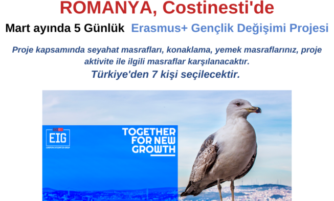 Romanya 5 Günlük Gençlik Değişimi Projesi img