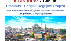 Istanbul’da 7 Günlük Erasmus+ Gençlik Değişimi Istanbul’da 7 Günlük Erasmus+ Gençlik Değişimi