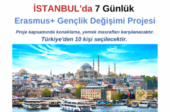 Istanbul’da 7 Günlük Erasmus+ Gençlik Değişimi Istanbul’da 7 Günlük Erasmus+ Gençlik Değişimi