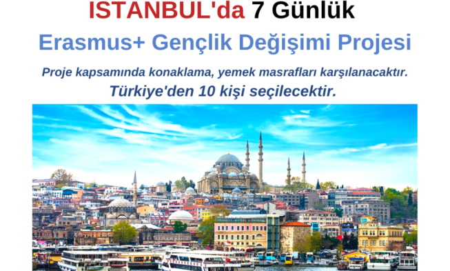 Istanbul’da 7 Günlük Erasmus+ Gençlik Değişimi img