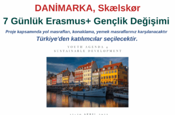 Danimarka 7 Günlük Erasmus+ Gençlik Değişimi Projesi Danimarka 7 Günlük Erasmus+ Gençlik Değişimi Projesi