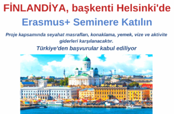 Finlandiya , Helsinki  Erasmus+ Seminerine Katılın