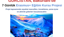 Gürcistan 7 Günlük Erasmus+ Eğitim Kursu Gürcistan 7 Günlük Erasmus+ Eğitim Kursu