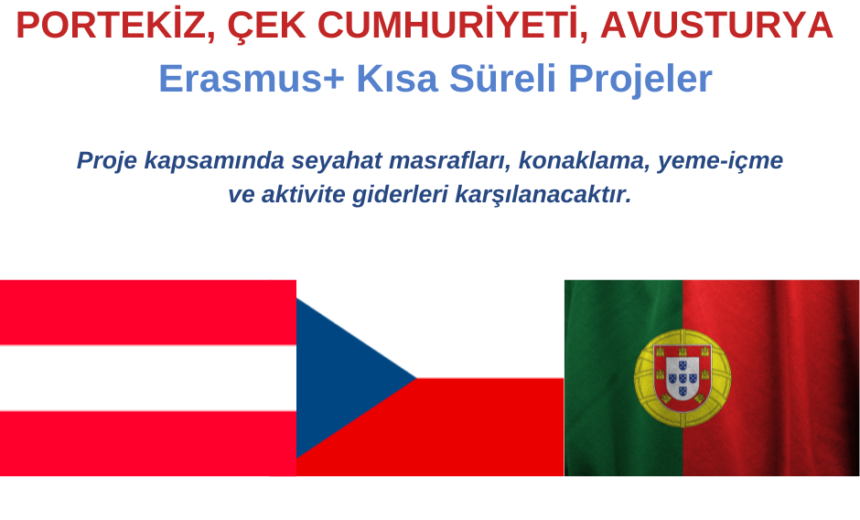 Portekiz , Çek Cumhuriyeti ve Avusturya – Kısa Süreli Erasmus+ Projeleri img
