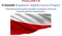 Polonya 6 Günlük Erasmus+ Training Course Polonya 6 Günlük Erasmus+ Training Course