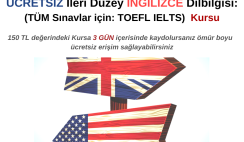 İleri Düzey İngilizce Dilbilgisi Testleri (TÜM Sınavlar için: TOEFL IELTS)