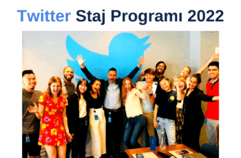 Twitter Staj Programı 2022