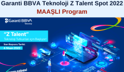 Garanti BBVA Teknoloji Z Talent Spot 2022 – Maaşlı